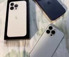 iPhone 13 Pro Silver 128 GB