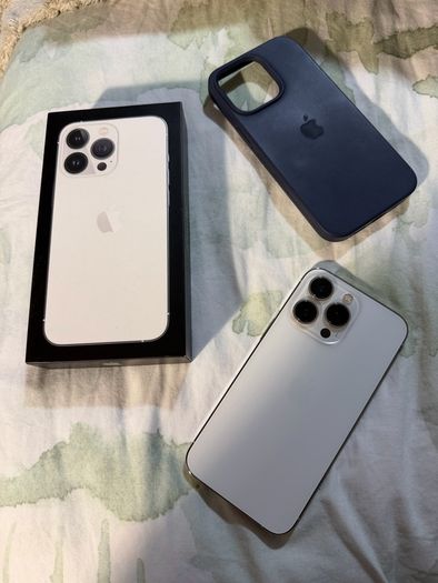 iPhone 13 Pro Silver 128 GB