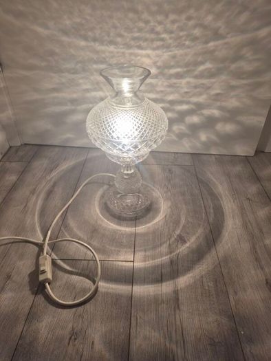 Inishmaan Hurricane Waterford Crystal Table Lamp