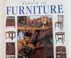 Book - Collins Care & Repair of Furniture