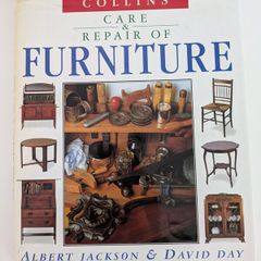 Book - Collins Care & Repair of Furniture