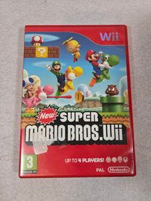 Super Mario Bros Wii