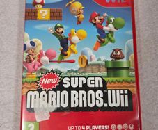 Super Mario Bros Wii