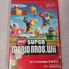 Super Mario Bros Wii