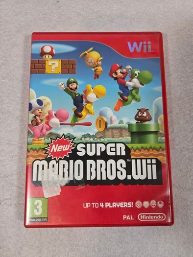 Super Mario Bros Wii