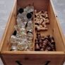 2 Chess Sets /1 Board Image 3