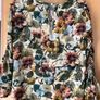Ladies Green Floral Long Sleeved Top Image 6
