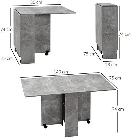 Folding Dining Table