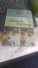 Vintage Ladybird Coarse Fishing Book