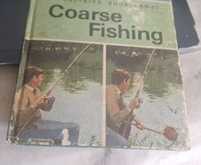 Vintage Ladybird Coarse Fishing Book