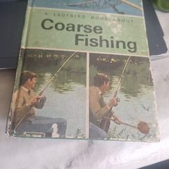 Vintage Ladybird Coarse Fishing Book