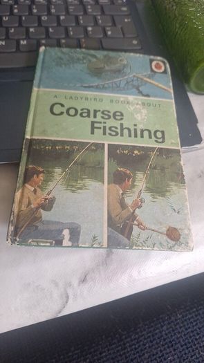 Vintage Ladybird Coarse Fishing Book