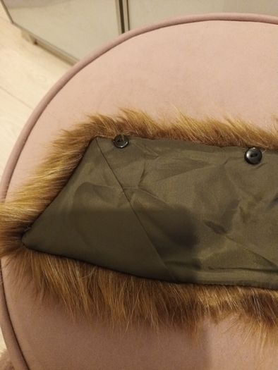 Fur collar