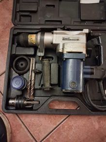 DIY Drill Bundle - Bosch Professional + Heavy Duty Rotary Hammer (Both with Cases)