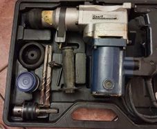 DIY Drill Bundle - Bosch Professional + Heavy Duty Rotary Hammer (Both with Cases)