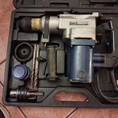 DIY Drill Bundle - Bosch Professional + Heavy Duty Rotary Hammer (Both with Cases)