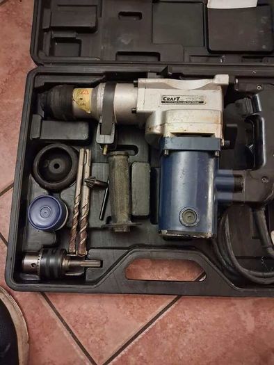 DIY Drill Bundle - Bosch Professional + Heavy Duty Rotary Hammer (Both with Cases)