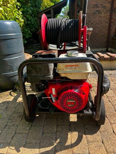 Honda GX390 powerwasher