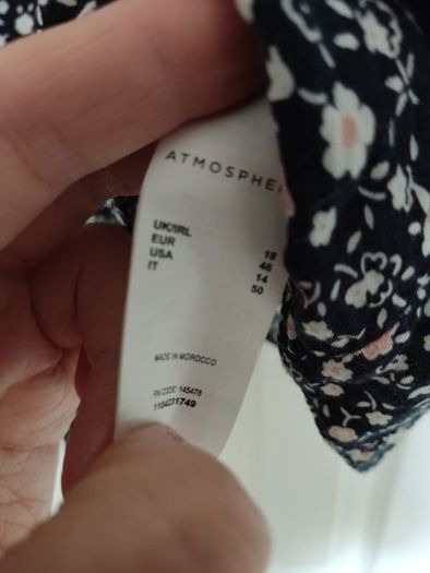 Atmosphere top size 18