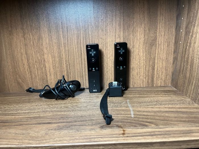 black wii