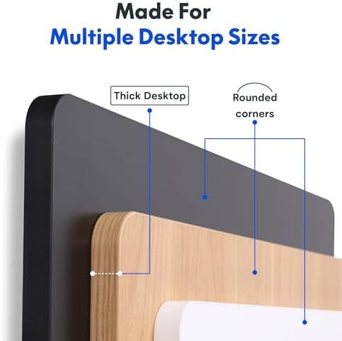 Electric Standing Desk Height Adjustable Sit Stand Desk with Memory Smart Panel(120 x 60cm, White)
