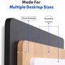 Electric Standing Desk Height Adjustable Sit Stand Desk with Memory Smart Panel(120 x 60cm, White) Image 4
