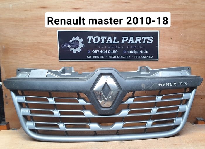 Renault master 2010-18 front grill