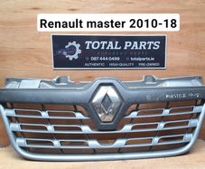 Renault master 2010-18 front grill