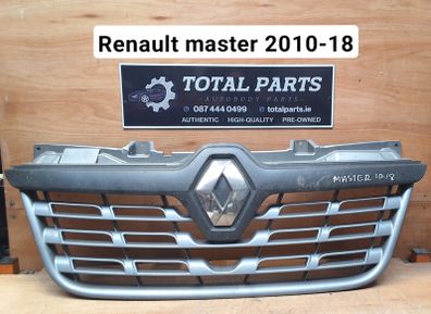 Renault master 2010-18 front grill