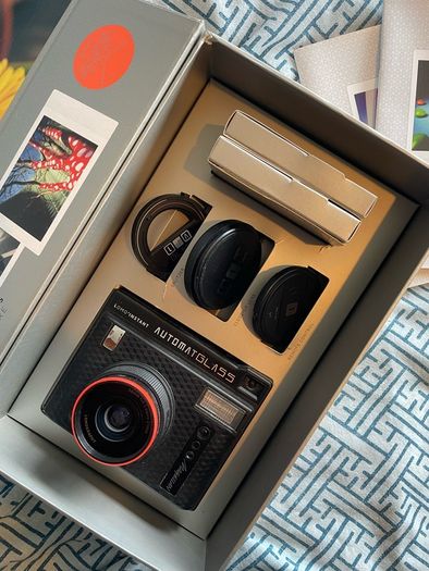 Lomo instant Automat Glass