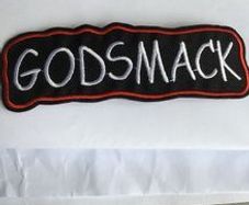 Iron/Sew on Patch - Godsmack