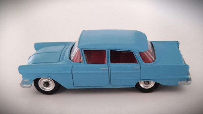Diecast Vintage Dinky Toys Opel Kapitan - Good Repaint by Seller/No Box