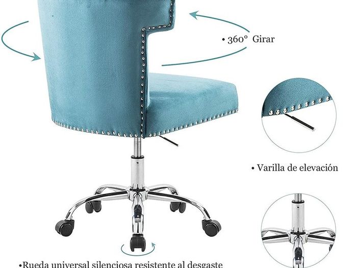 Computer Chair/Swivel Chair/and Star Base - Free Delivery Nationwide