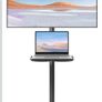TV stand on wheels Image 5