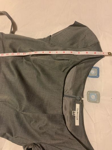 LK Bennett ladies Suit Dress, Pant and jacket Steel Grey