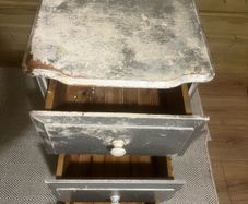 Bedside locker Solid wood