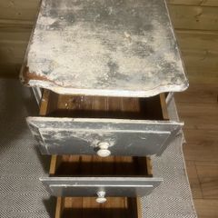 Bedside locker Solid wood