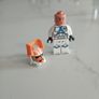Lego star wars minifigure clone captain vaughn sw1277 Image 3