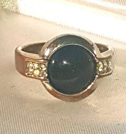 Pristine Vintage Hallmarked Sterling Silver Unisex