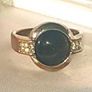 Pristine Vintage Hallmarked Sterling Silver Unisex Image 3