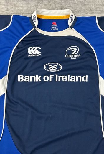 Vintage 2007 Canterbury Leinster Rugby Jersey Shirt Mens XXL