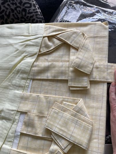 SIGNIFICANTLY REDUCED Brand New Mamas and Papas Curtains & Tie backs