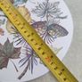 Set Of 3 Made For Wall Hanging Autumnal Melamine Round Place Mats Image 5