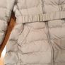 Zara Down Coat size Large would fit size 12-14 Image 3