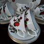 Regina 21 piece China Teaset Image 4