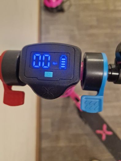 Hover 1 Comet Kids Electric Foldable Scooter t - Pink