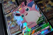 Wigglytuff GX ! Ultra Rare ! from Hidden Fates Set ! 2019 ! Pokemon Card !