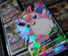 Wigglytuff GX ! Ultra Rare ! from Hidden Fates Set ! 2019 ! Pokemon Card !