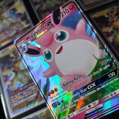 Wigglytuff GX ! Ultra Rare ! from Hidden Fates Set ! 2019 ! Pokemon Card !
