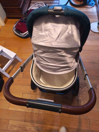 PRICE DROP uppababy vista v2 travel system double buggy